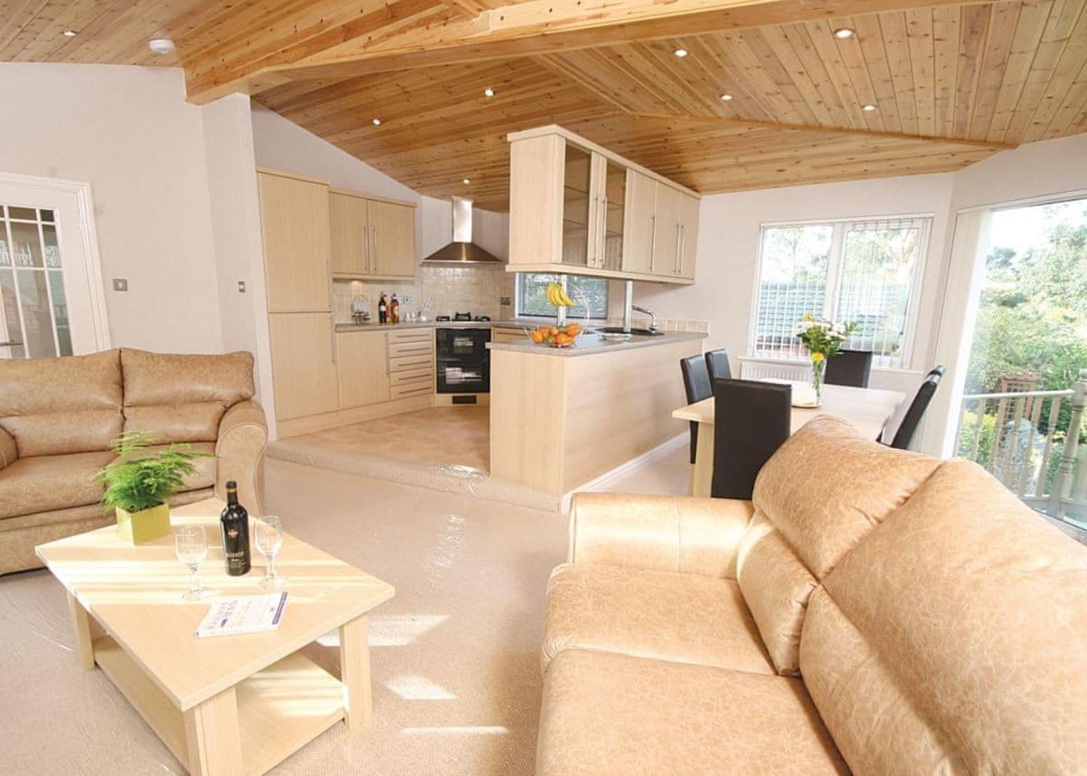 Pound Farm Lodges Crook  Экстерьер фото