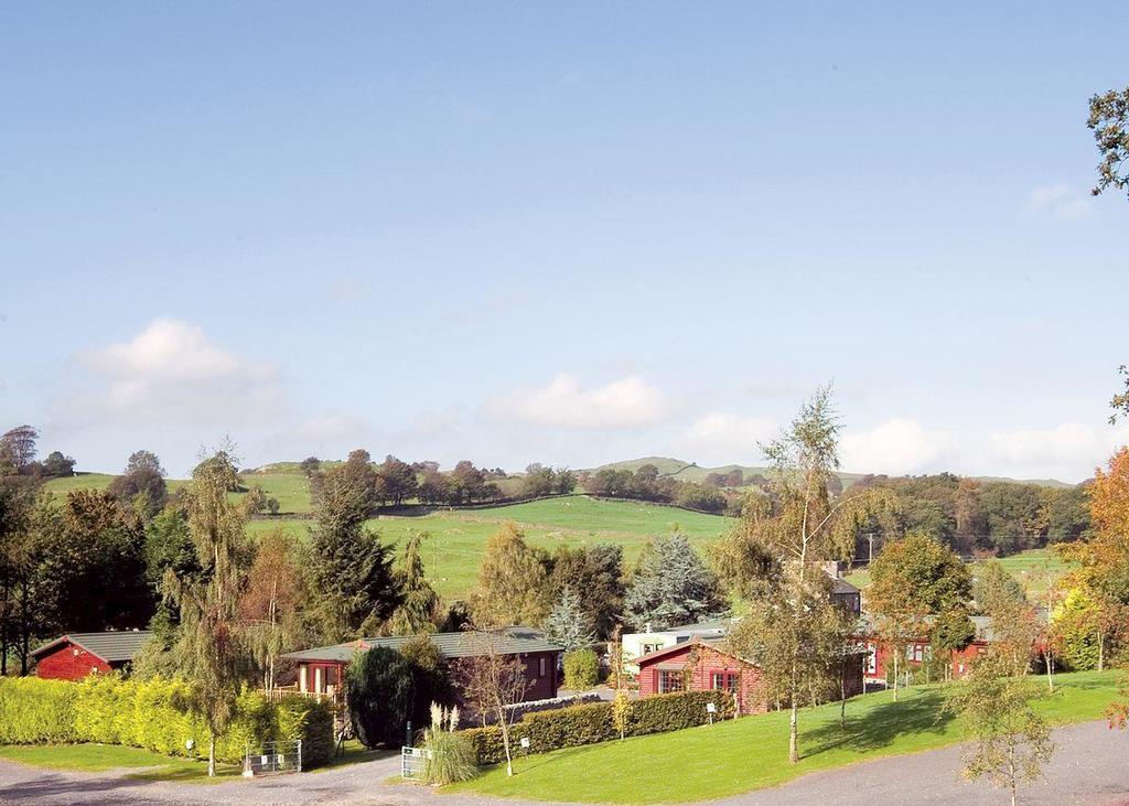 Pound Farm Lodges Crook  Экстерьер фото