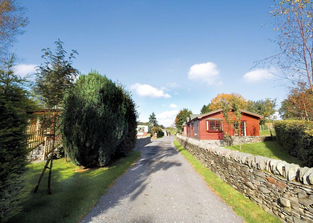 Pound Farm Lodges Crook  Экстерьер фото
